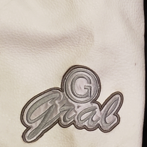 Black and White Varsity Jacket - Picture 3 of 4